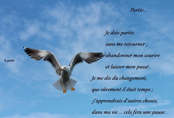Partir ...