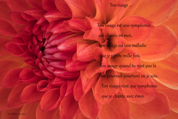 Ton visage ...