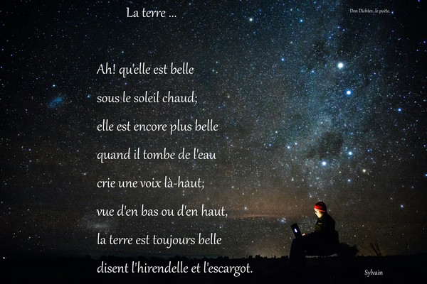 La terre ...